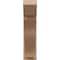 Ekena Millwork 8-in W x 30-in D x 30-in H Funston Slat Rough Cedar Woodgrain TimberThane Outlooker, Primed Tan OUTUR080X30X30FST24RCPR - alternate 3
